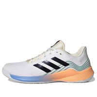 adidas Novaflight 'White Beam Orange' GX1263