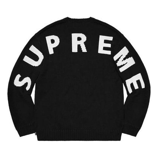 Supreme SS20 Week 5 Back Logo Sweater Logo SUP-SS20-505