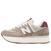 (WMNS) New Balance 574+ 'Driftwood' WL574ZKA