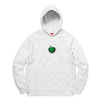 Supreme SS19 Apple Hooded Sweatshirt Grey SUP-SS19-062