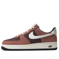 Nike Air Force 1 Low PRM 'Red Bark' CV5567-200