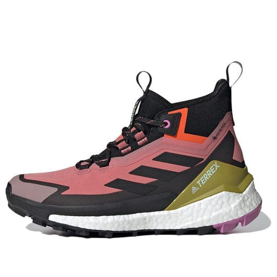 (WMNS) adidas Terrex Free Hiker 2 GORE-TEX 'Wonder Red Black' GZ3311