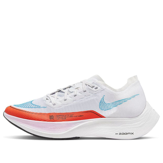 (WMNS) Nike ZoomX Vaporfly Next% 2 'White Rush Orange' CU4123-102