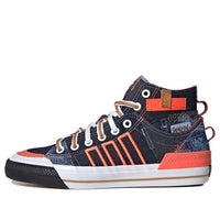 adidas originals Nizza Hi Dl 'Blue Orange White' FZ5238