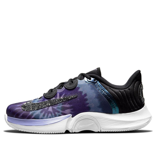 (WMNS) Nike x Naomi Osaka Court Air Zoom GP Turbo 'Tie Dye Purple' DN0719-001