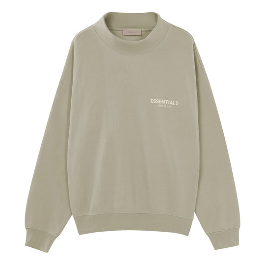 Fear of God Essentials SS22 Seafoam Logo FOG-SS22-254