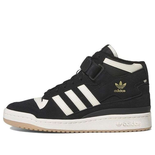 adidas Forum Mid 'Black Cream Gum' FZ6252