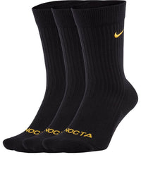 Nike X Drake Nocta Socks 'Black' DD9240-010