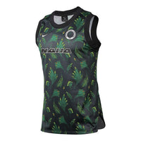 Nike Sleeveless Basketball Top Nigeria For Men Green CU1399-302