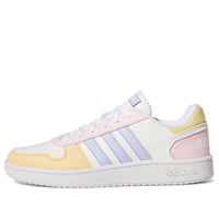 (WMNS) adidas Neo Hoops 2.0 'White Yellow Pink' GY5903