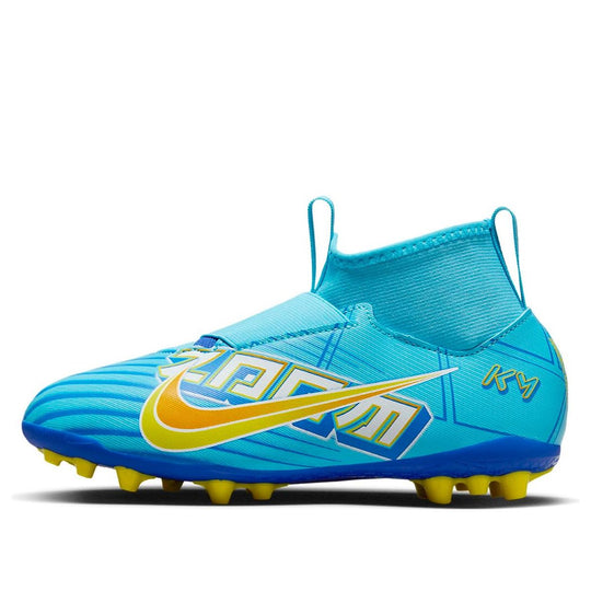 GS Nike Mercurial Superfly 9 Academy KM AG Baltic Blue DO9791 400 SneakerSouqq