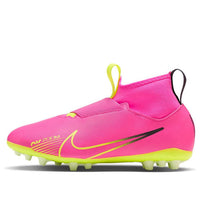 (GS) Nike Mercurial Superfly 9 Academy AG 'Pink Blast' DJ5613-605