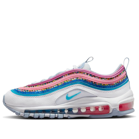 (GS) Nike Air Max 97 SE 'Bright Colors!' DV7550-100