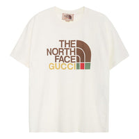 Gucci x The North Face Oversize T-Shirt 'Ivory' 616036-XJDCL-9756