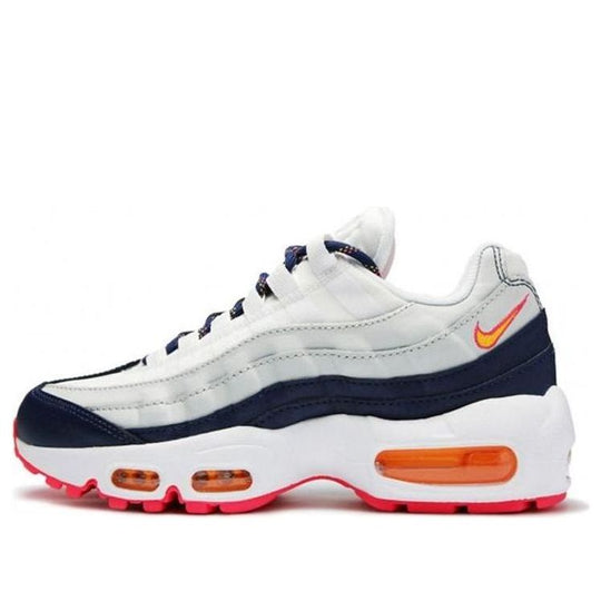 (WMNS) Nike Air Max 95 'Navy Orange' 307960-405