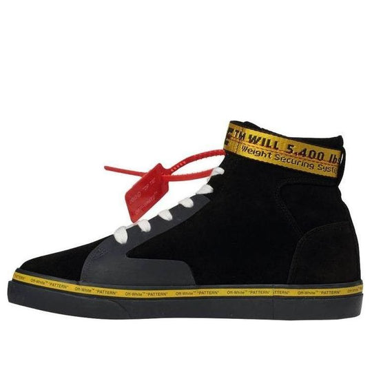 Off-White Vulc Sneaker Mid 'Black' OMIA116R207800551060