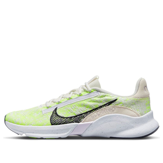 (WMNS) Nike SuperRep Go 3 Flyknit Next Nature 'White Volt' DH3393-175