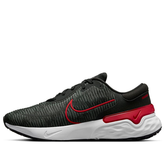 Nike Renew Run 4 Road Running Shoes 'Black University Red' DR2677-003