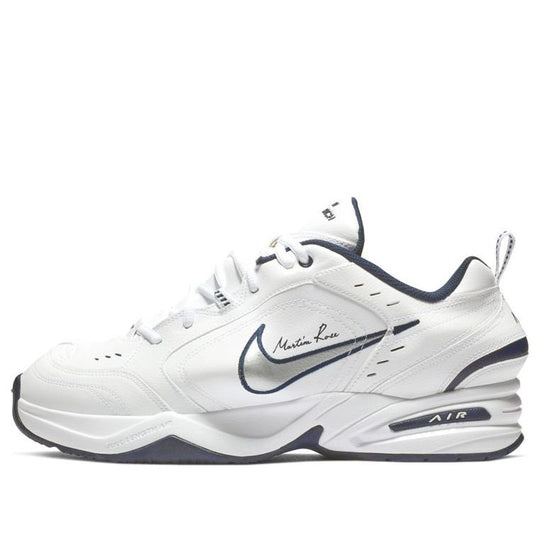 Nike Air Monarch IV x Martine Rose 'White Navy' AT3147-100