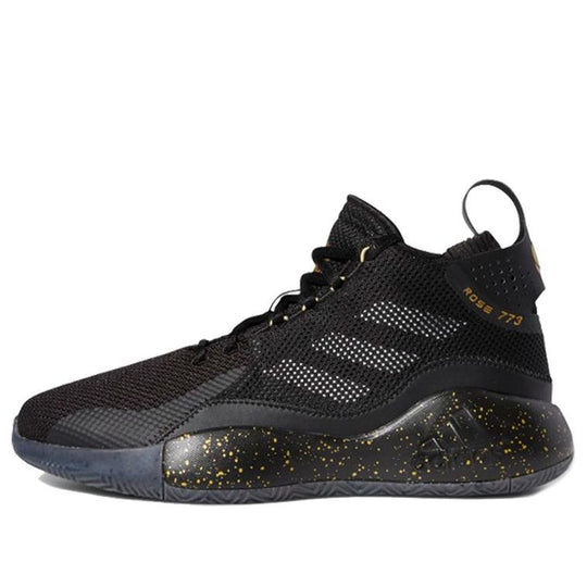 adidas D Rose 773 2020 'Black Gold' FW9838