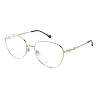 (WMNS) Gucci Horsebit Series Metallic Optical Glasses Frame Gold Color GG0880O-006