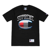 Supreme SS19 x Champion Chrome SS Top Tee SUP-SS19-10250