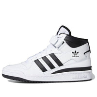 adidas Forum Mid 'White Black' FY7939