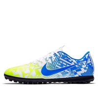 Nike Vapor 13 Club Njr TF Turf White/Volt/Black/Racer Blue Yellow AT8000-104