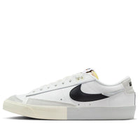 Nike Blazer Low 77 'Summit White Black Light Silver' DZ2544-100