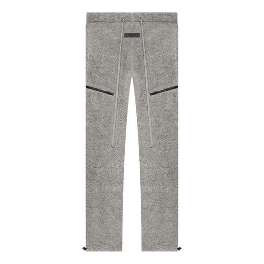 Fear of God Essentials SS22 Polar Fleece Pant Dark Oatmeal FOG-SS22-928