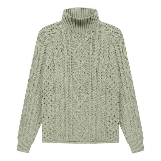 Fear of God Essentials SS22 Knit Turtleneck Seafoam FOG-SS22-43