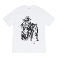 Supreme FW20 Week 4 x Yohji Yamamoto Tee 'Black White' SUP-FW20-099