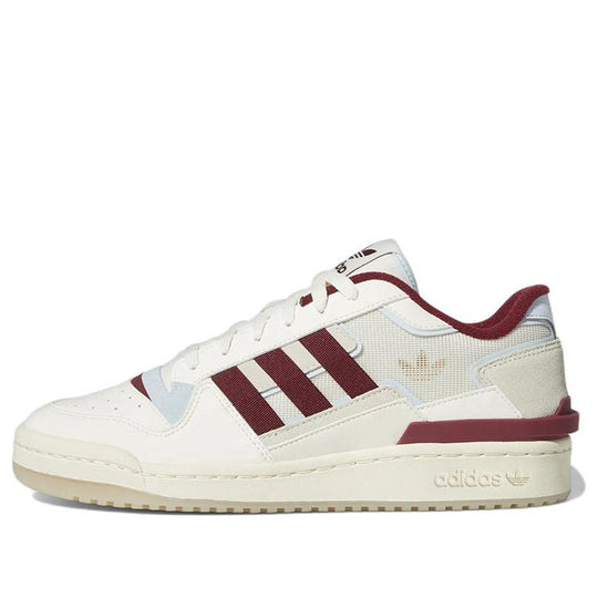 adidas originals Forum Exhibit Low 'White Red' GW4358