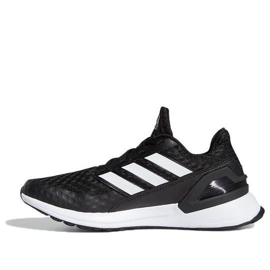 (GS) adidas RapidaRun J 'Black' EF9242