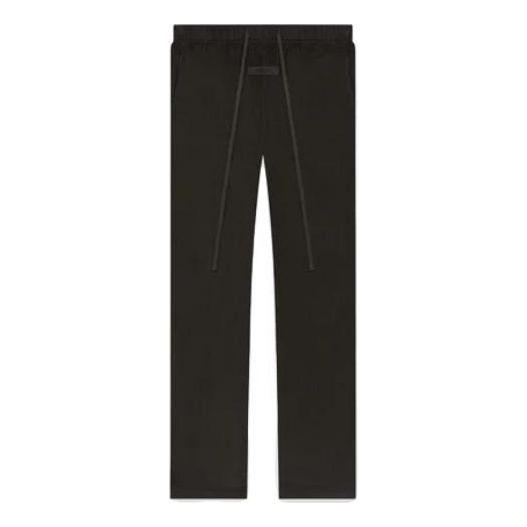 Fear of God Essentials SS23 Relaxed Trouser 'Off Black' FOG-SS23-019