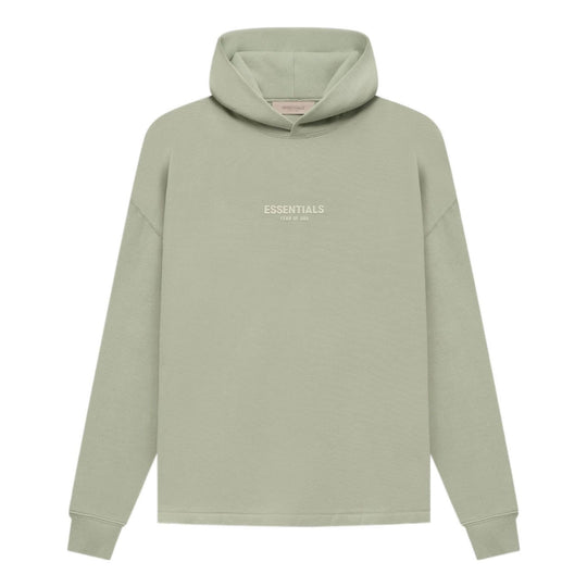 Fear of God Essentials SS22 Relaxed Hoodie 'Sea foam' FOG-SS22-186