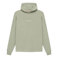 Fear of God Essentials SS22 Relaxed Hoodie 'Sea foam' FOG-SS22-186