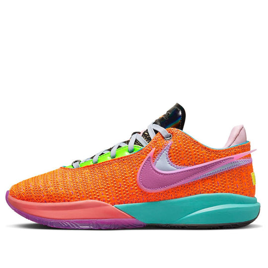 Nike LeBron 20 EP 20 'Total Orange' DJ5422-800