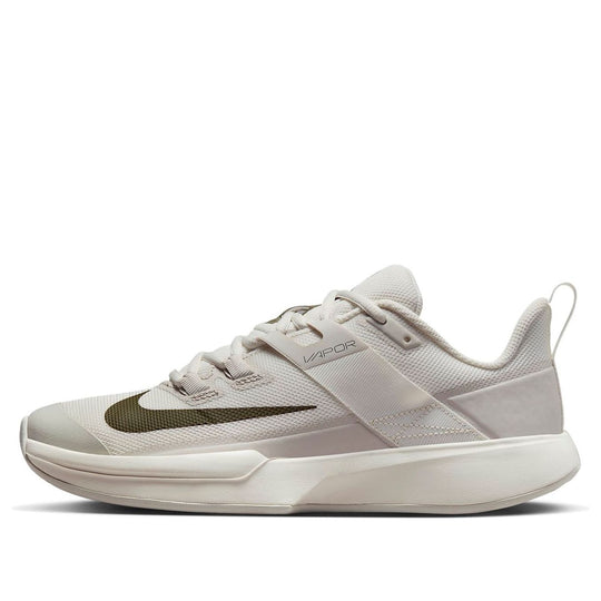 (WMNS) NikeCourt Vapor Lite 'Sail Medium Olive' DC3431-102