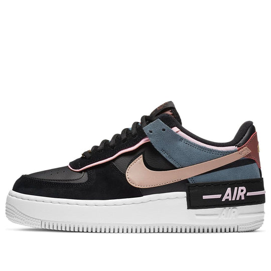 (WMNS) Nike Air Force 1 Shadow 'Black Light Arctic Pink' CU5315-001