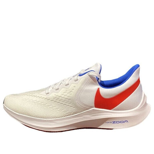 Nike Air Zoom Winflo 6 'White Blue Red' DM2419-161