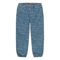 Supreme FW19 Week 3 Dimensions Logo Denim Skate Pant logo SUP-FW19-397