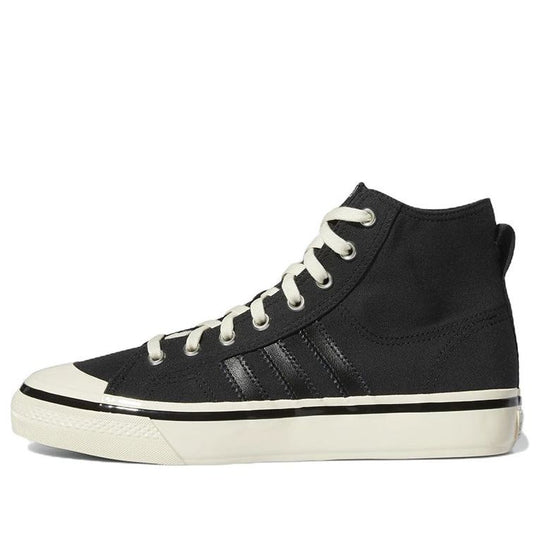 adidas Nizza Hi RF 74 Shoes 'Core Black' GX8488