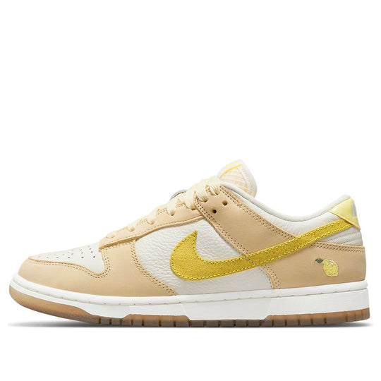 (WMNS) Nike Dunk Low 'Lemon Drop' DJ6902-700