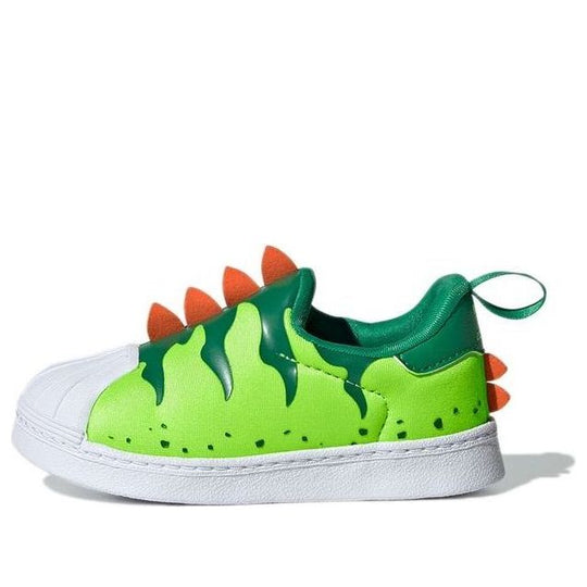 (TD) adidas Superstar 360 I 'Dinosaur Green' GX3269