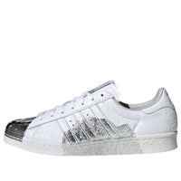 adidas originals Superstar 80s x Han Meilin 'White Black Silver' ID4388