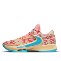 Nike Zoom Freak 4 'Letter Bros - Coral' FB9503-200