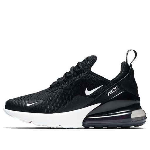 (GS) Nike Air Max 270 'Triple Black' 943345-001