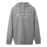 Burberry Alphabet Logo Unisex Gray 80265261