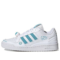 adidas originals x Andr Saraiva Forum Low 'Footwear White' FZ6353